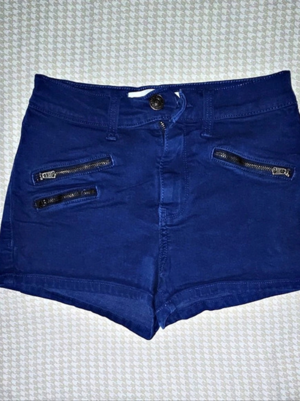 Abercrombie & Fitch Women's Blue Jean Shorts Waist 25